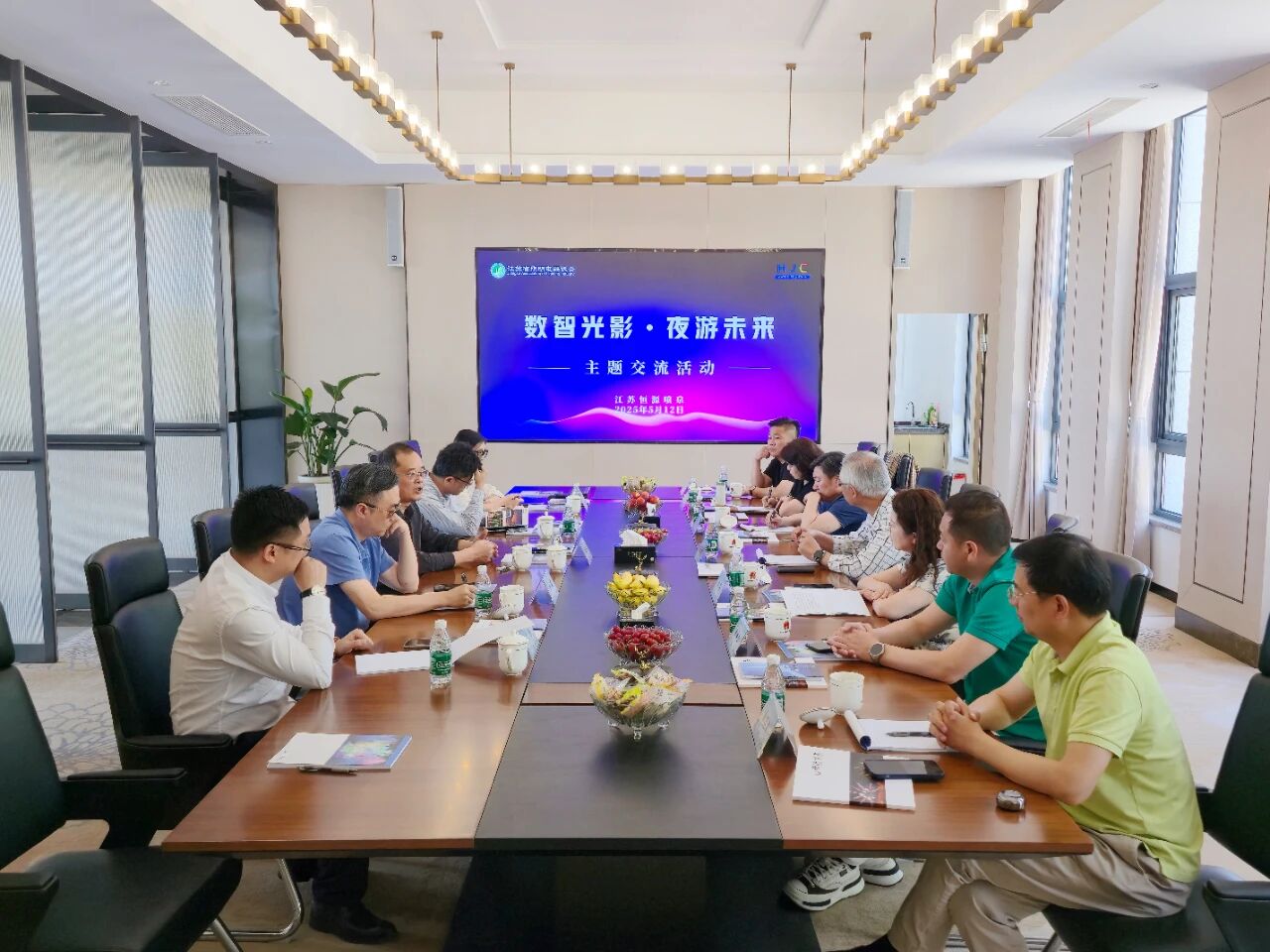 “数智光影·夜游未来”主题交流活动在扬州成功举办