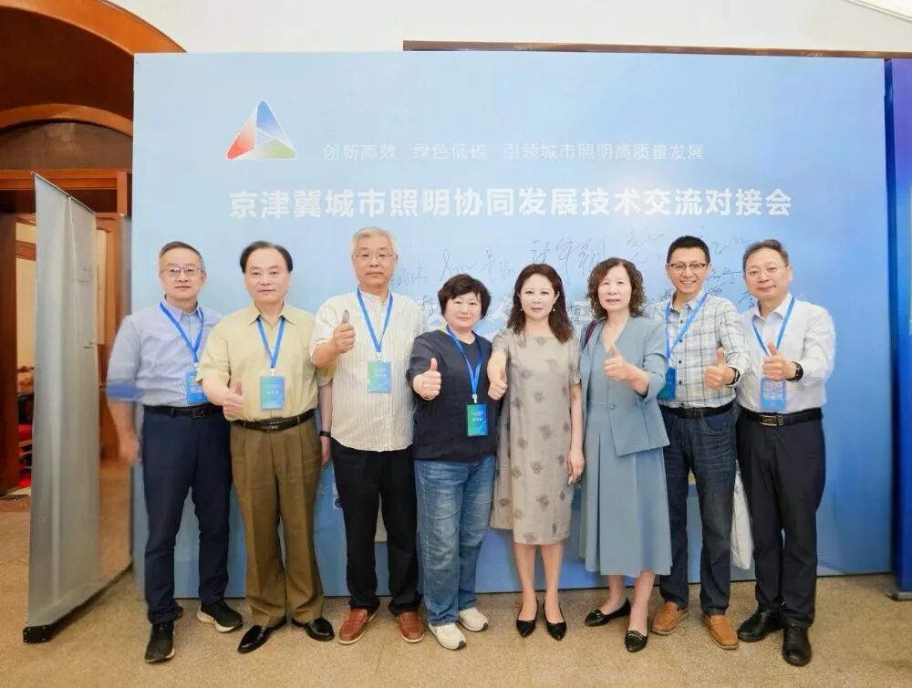 江苏省照明电器协会跨区域联动,助力京津冀及中部地区共绘城市光影未来